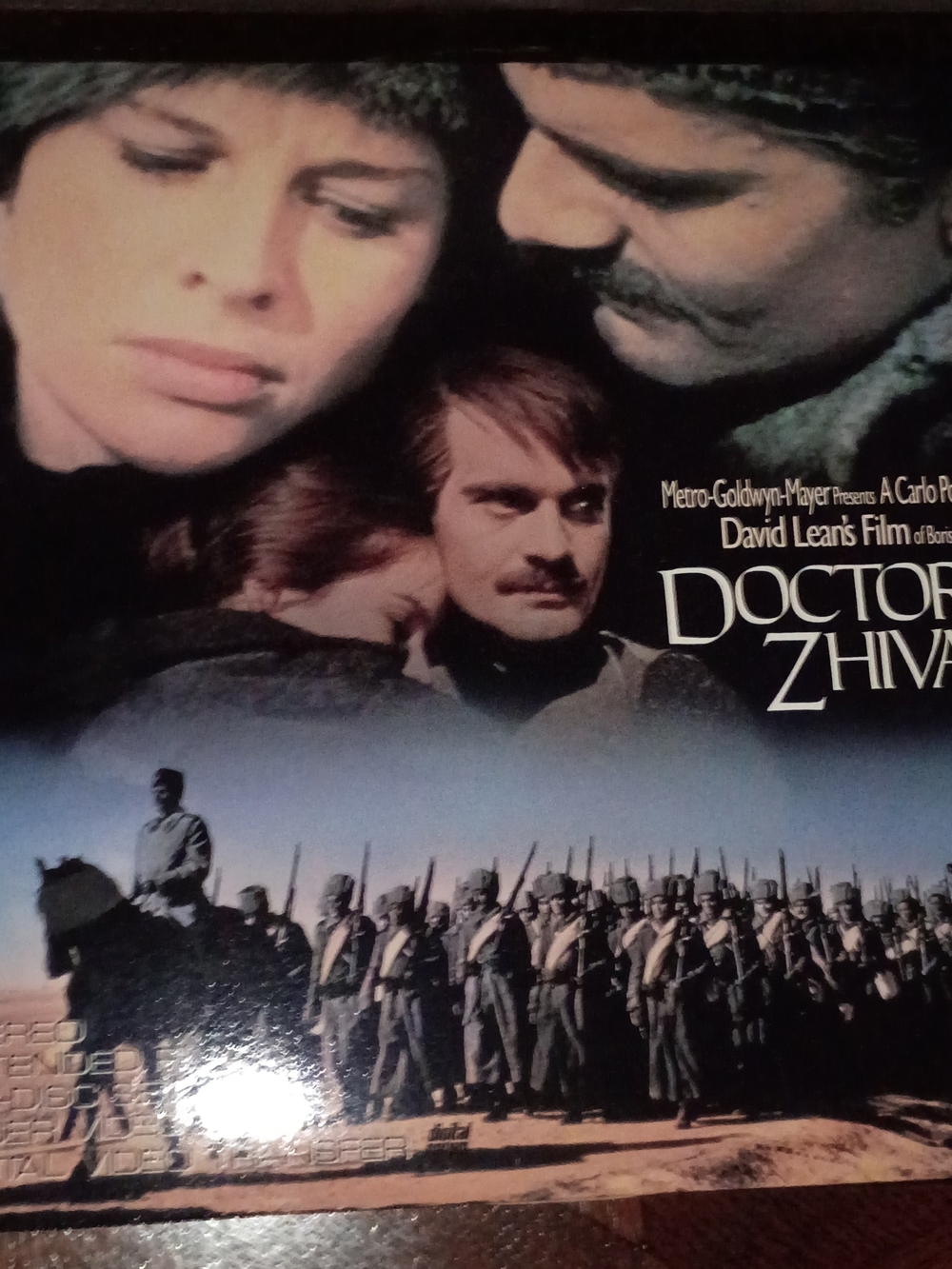 Silent Soldier Movie Poster Wall Art - Black & Brown